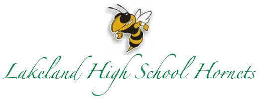 Lakeland High School Hornets logo