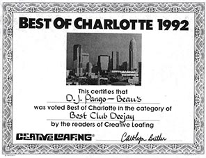 1992 Best of Charlotte