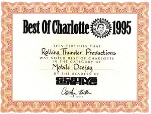 1995 Best of Charlotte